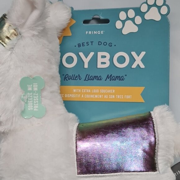 🔥Host Pick🔥 Fringe Studio Plush Pet Toy with Squeaker - Picture 4 of 4